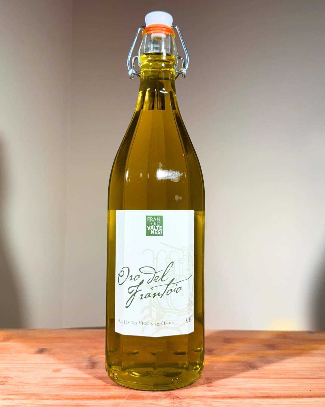 FRANTOIOVALTESI Oro Del Frantoio Extra Virgin Olive Oil 1L