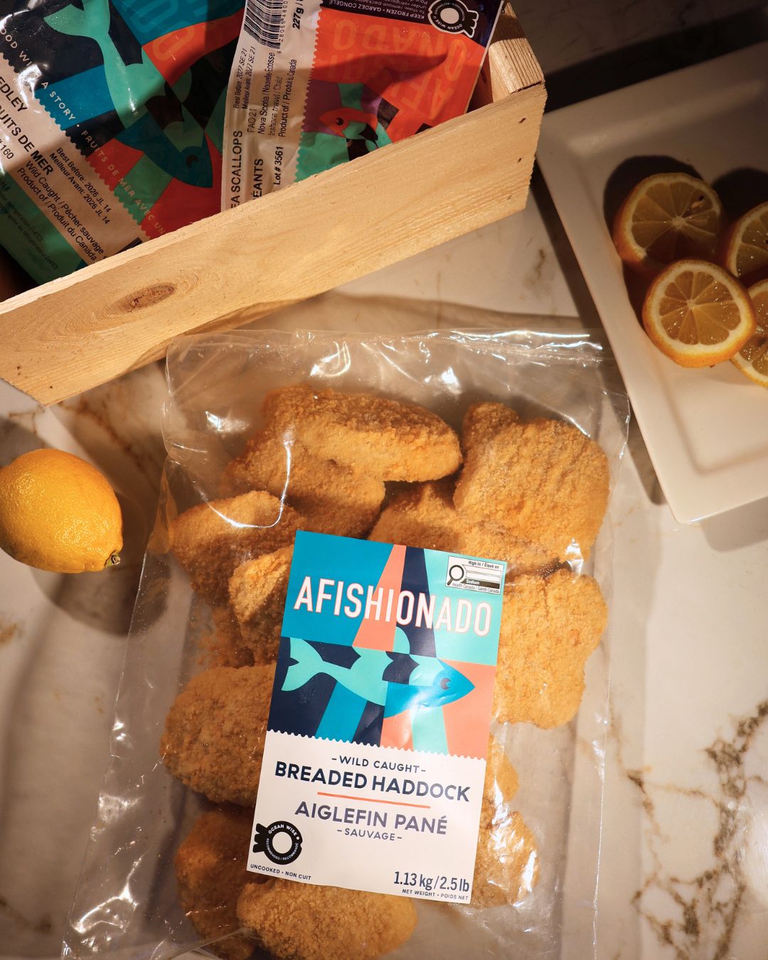 Afishionado Breaded Haddock