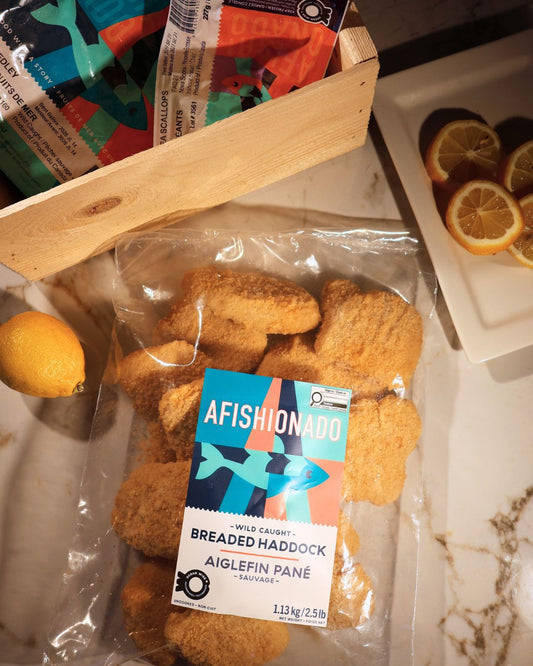 Afishionado Breaded Haddock