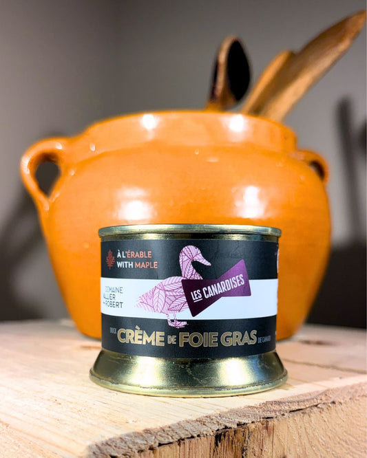 Les Canardises Creme de Foie Gras with Maple