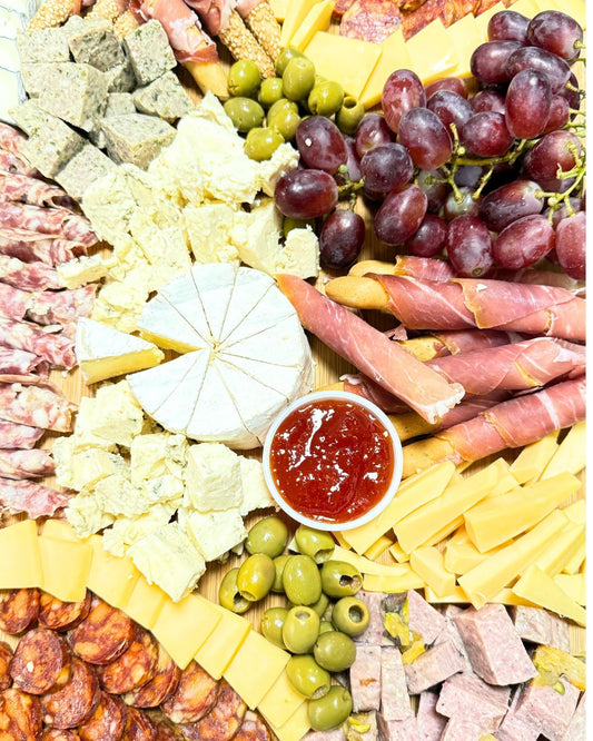Dolma Charcuterie Board