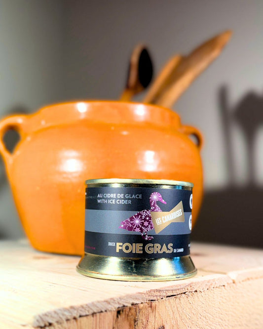 Les Canardises Foie Gras with Ice Cider