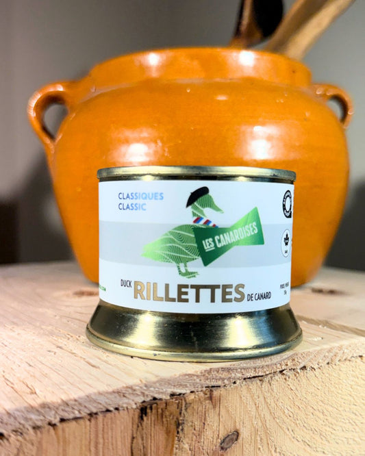 Les Canardises Classic Duck Rillettes