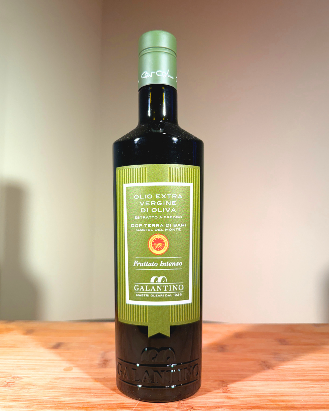 GALANTINO DOP Terra Di Bari Frutatto Intenso Extra Virgin Olive Oil 500ML