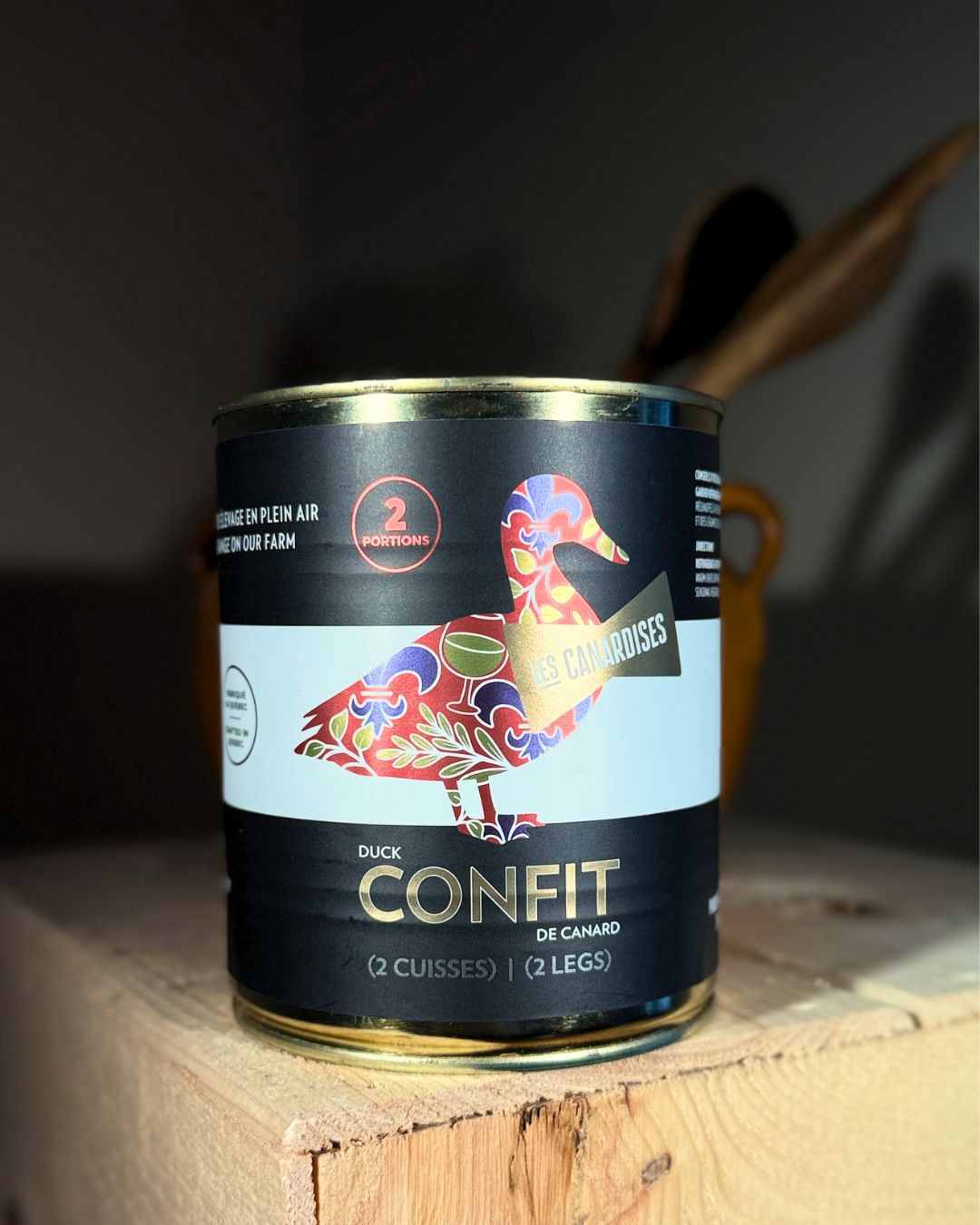 Les Canardises Duck Confit