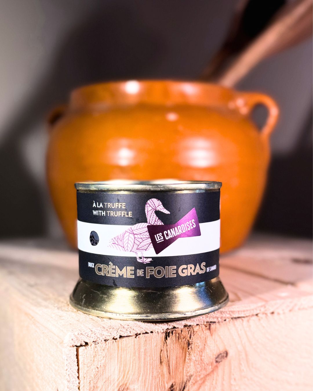 Les Canardises Creme De Foie Gras with Truffle