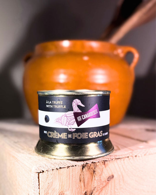 Les Canardises Creme De Foie Gras with Truffle