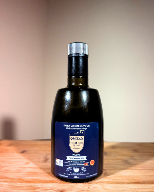 VEZORLA Picual Extra Virgin Olive Oil 500ML