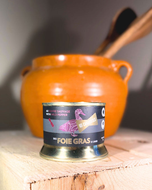 Les Canardises Duck Foie Gras with Wild Pepper