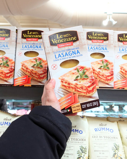 Le Veneziane Lasagna (Gluten Free)