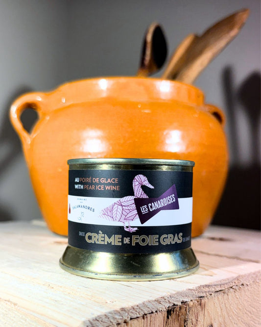 Les Canardises Creme de Foie Gras with Pear Ice Wine