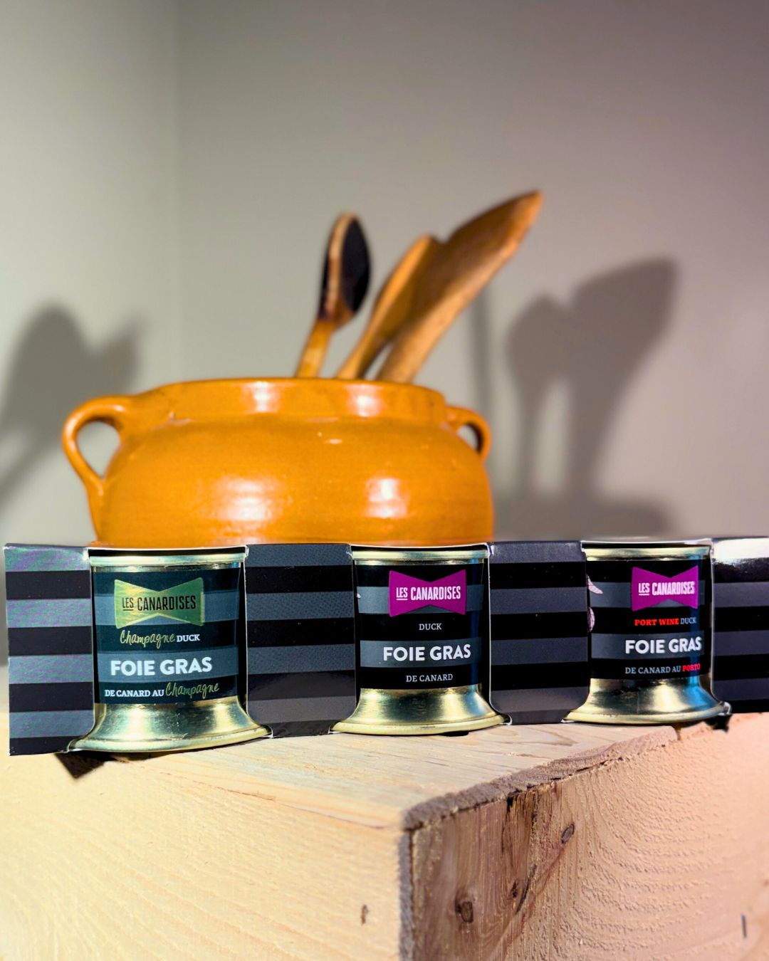 Les Canardises Foie Gras Trilogy