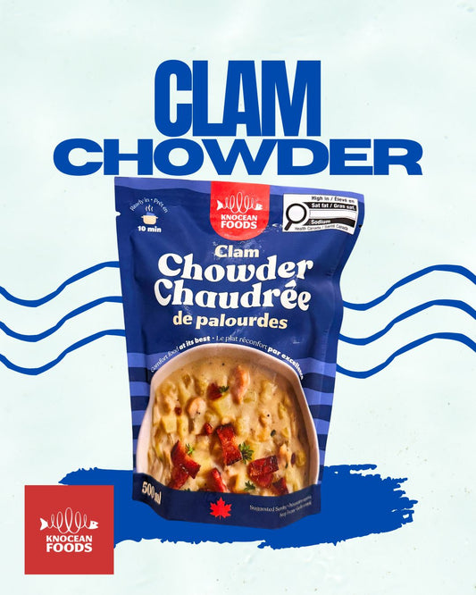 Knocean Foods - Clam Chowder