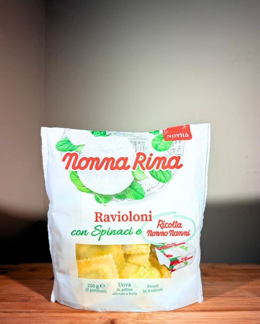 Nonna Rina con Spinach