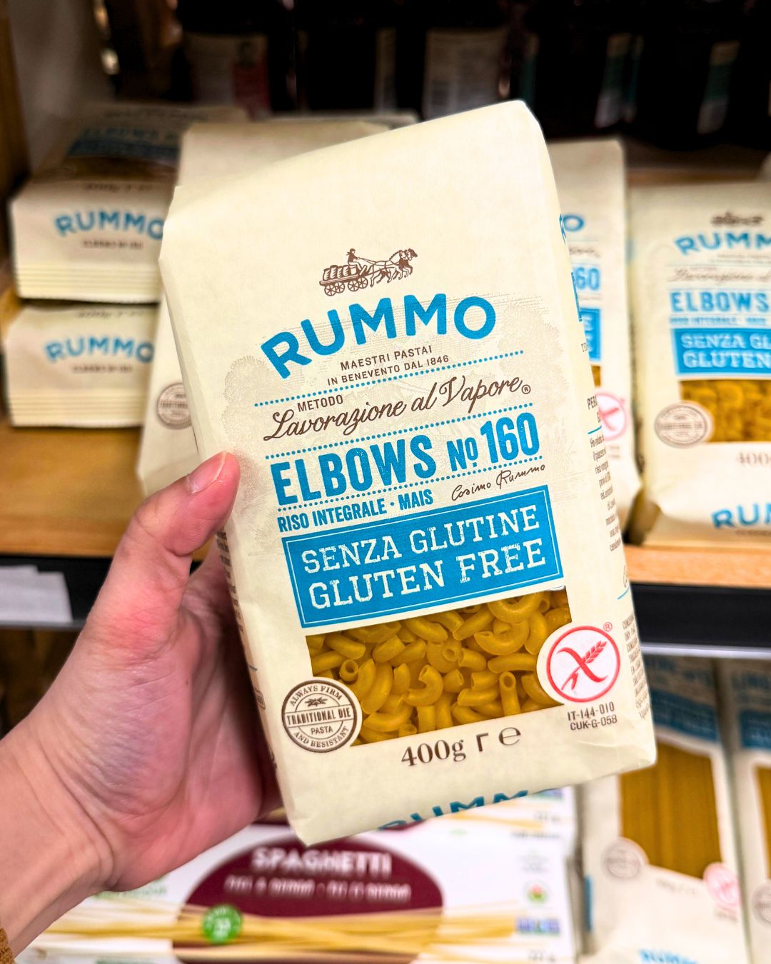 Rummo Elbows No. 160 (Gluten Free)