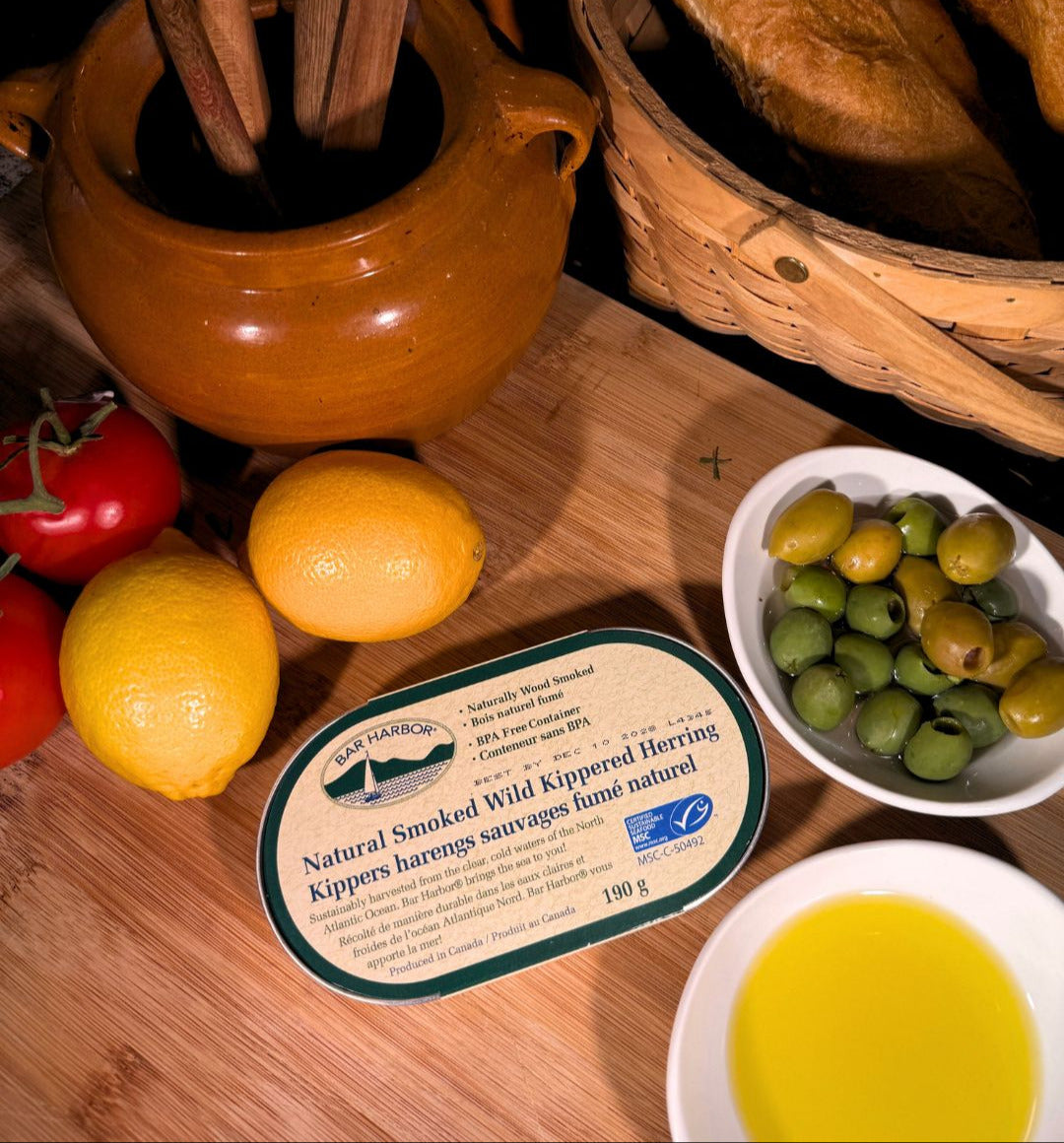 Bar Harbor - Natural Smoked Wild Kippered Herring