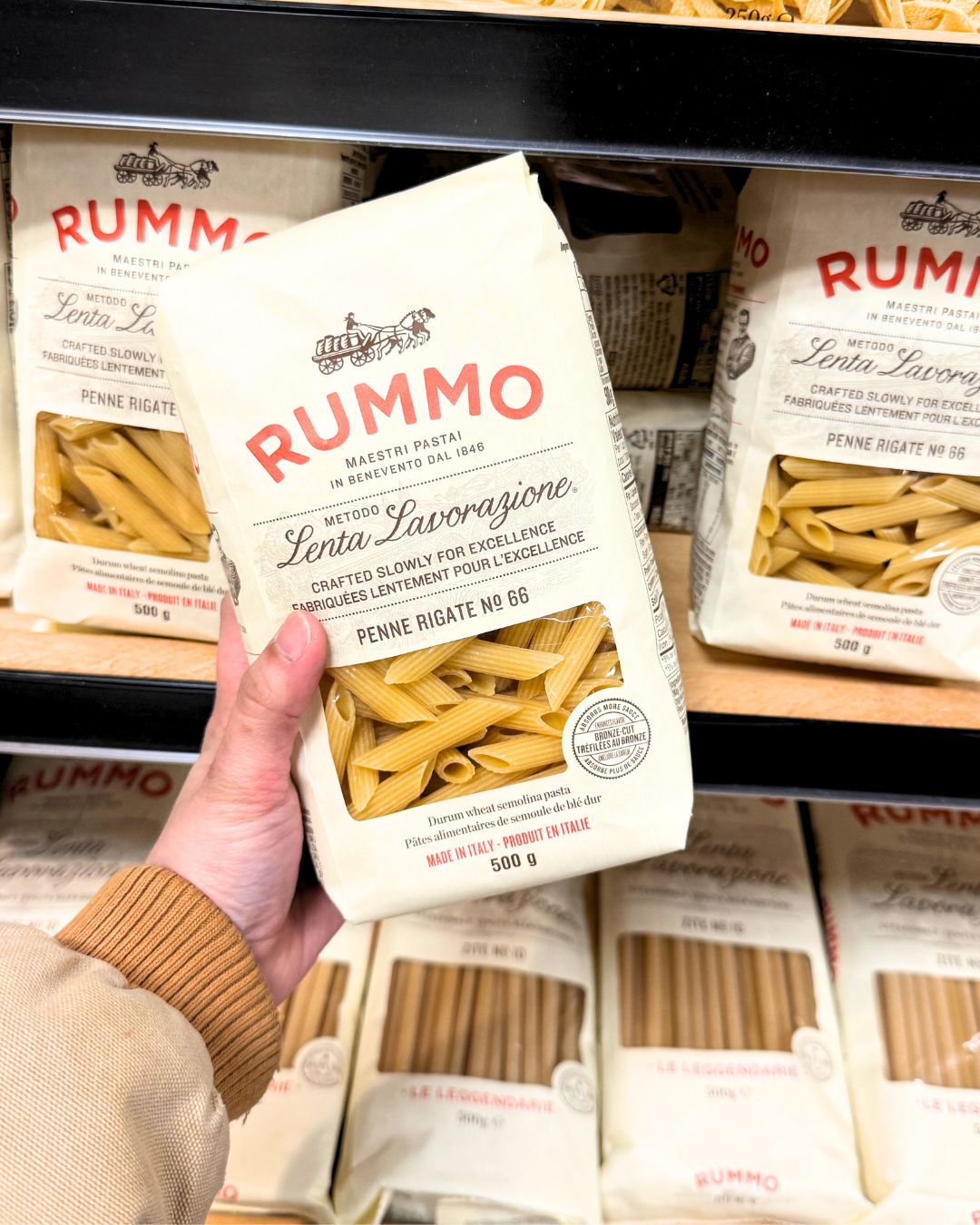 Rummo Penne Rigate No. 66