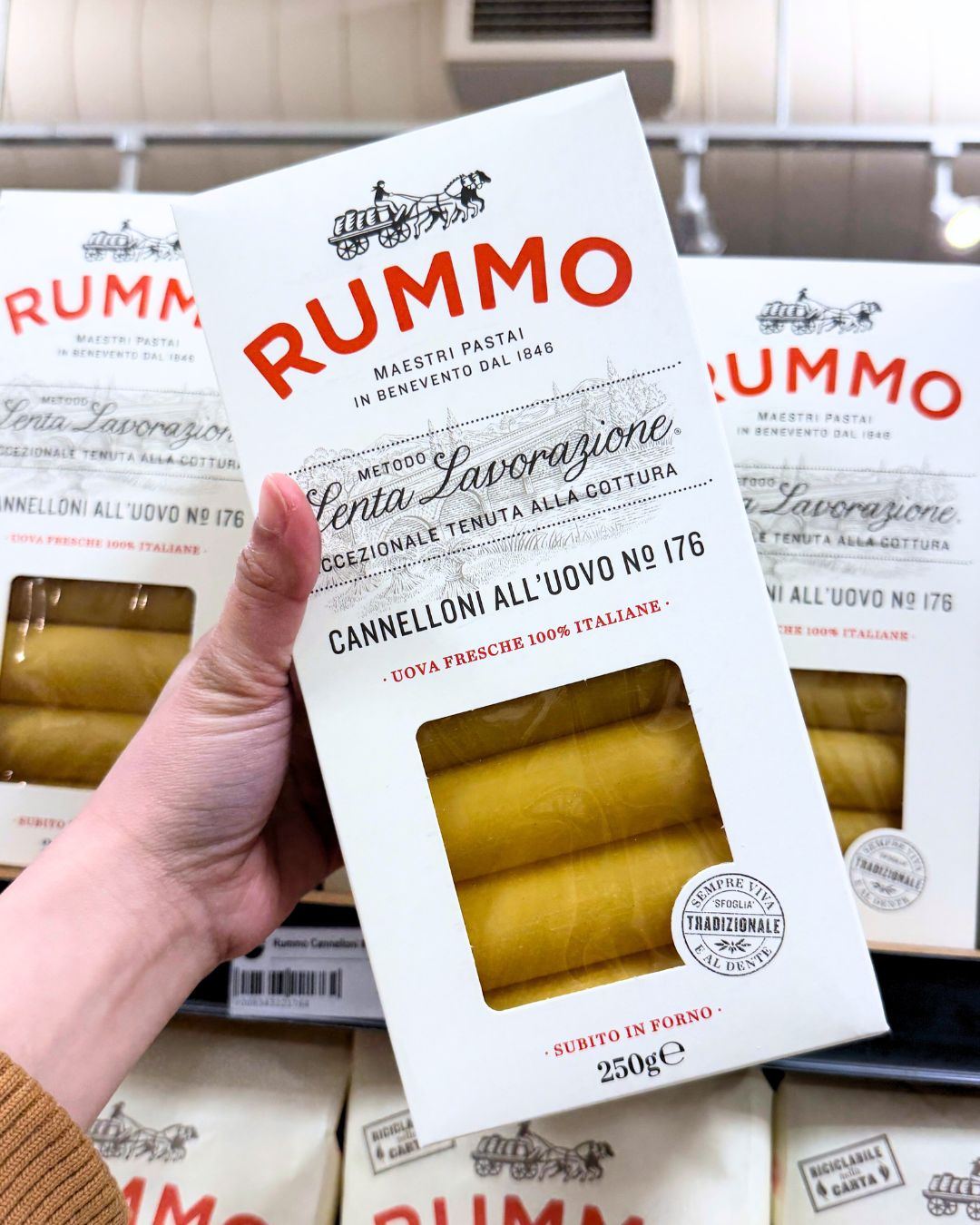 Rummo Cannelloni All'Uovo No. 176