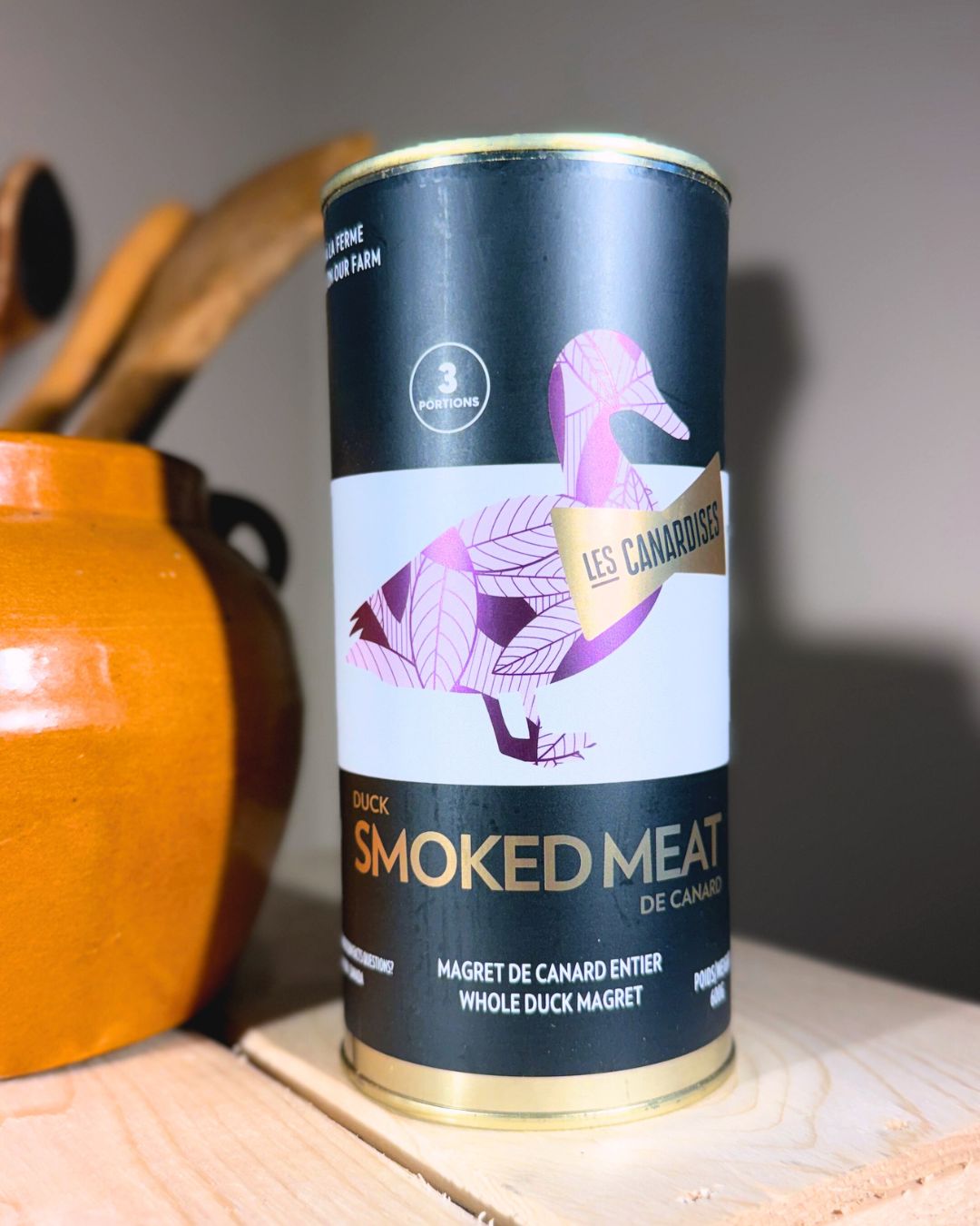 Les Canardises Duck Smoked Meat