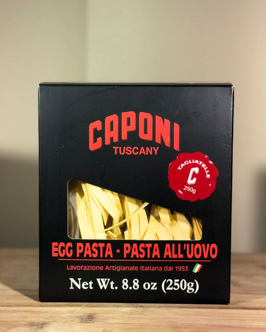 CAPONI Egg Pasta - Pasta All'Uovo