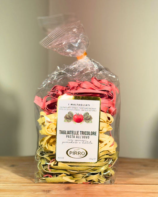 PASTA PIRRO Tagliatelle Tricolor