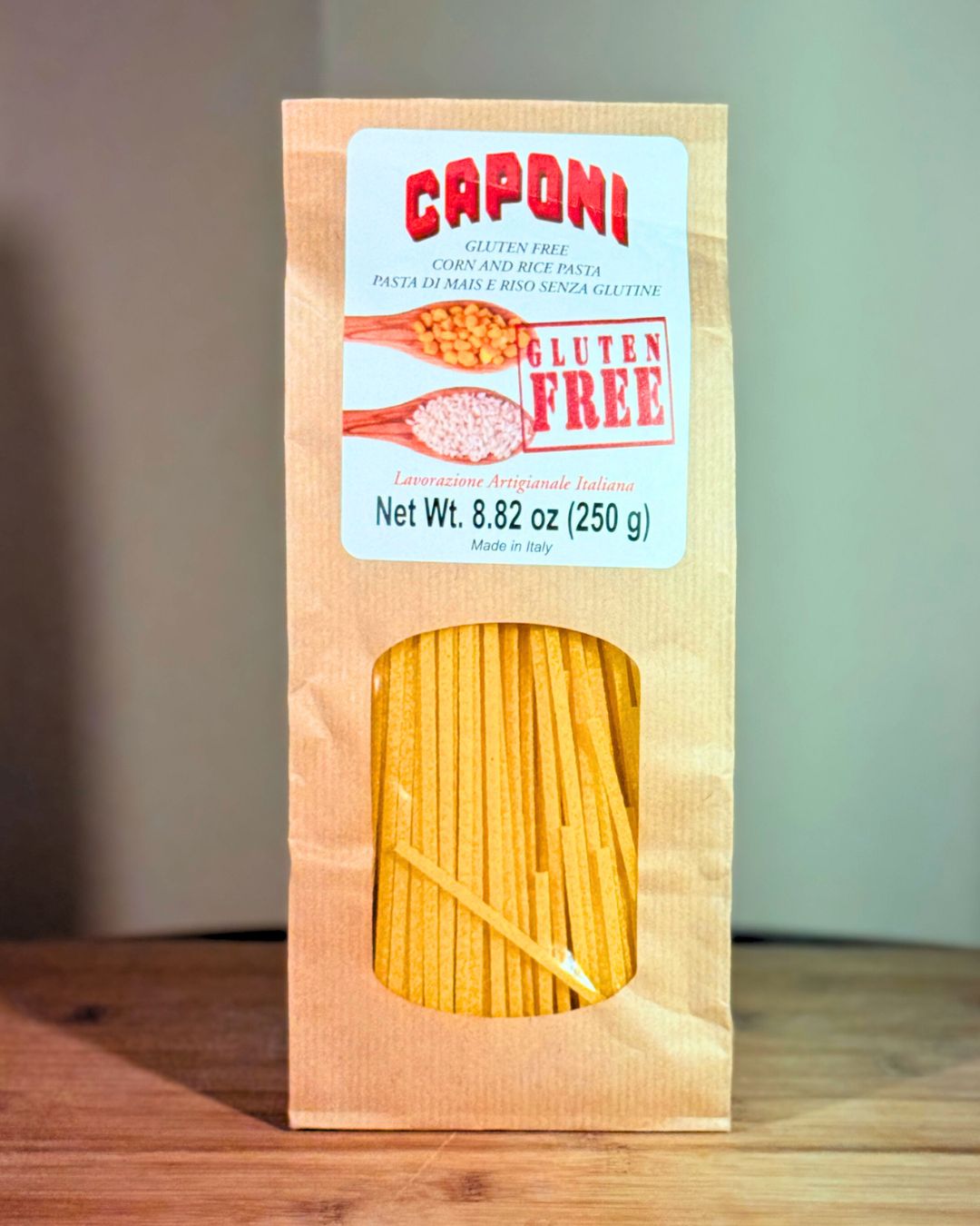 CAPONI Lavorazione Artigianale Italiana (Gluten Free)