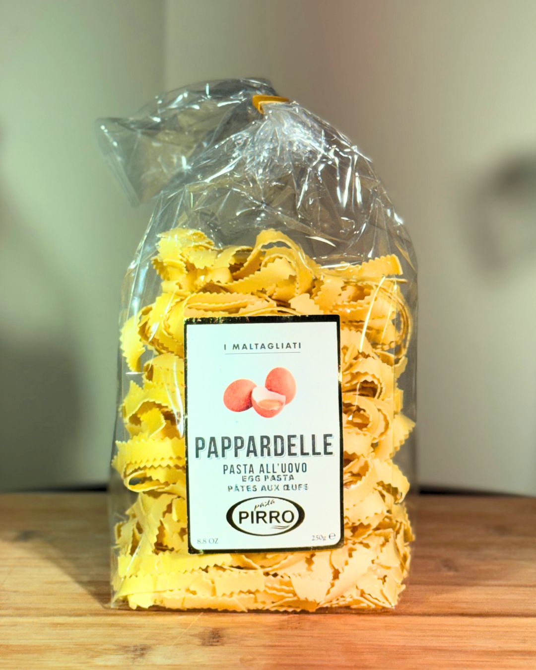 PASTA PIRRO Pappardelle Egg Nest (250g)