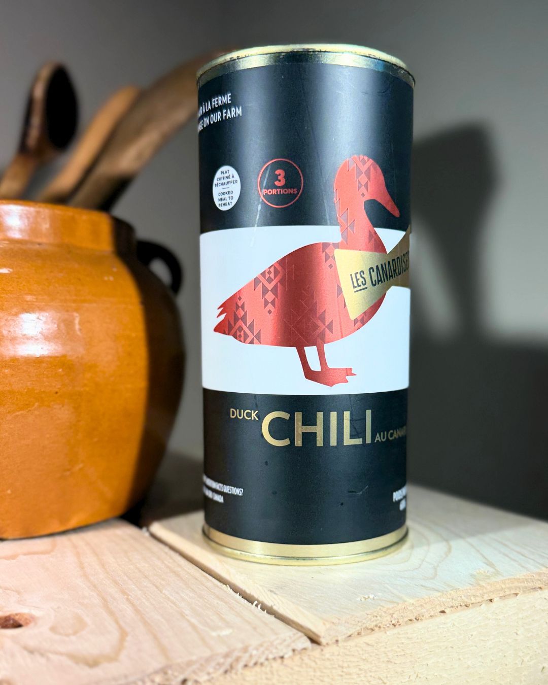 Les Canardises Duck Chili