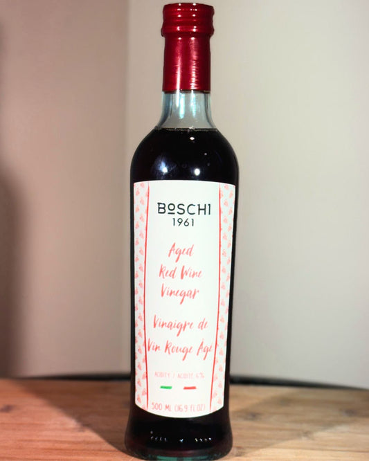 Boschi Aged Red Wine Vinegar