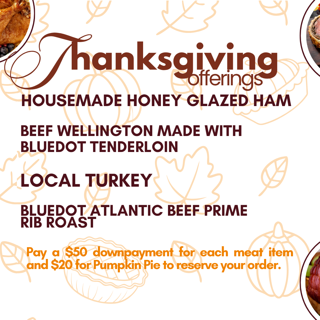 Pumpkin Pie Thanksgiving Pre Order