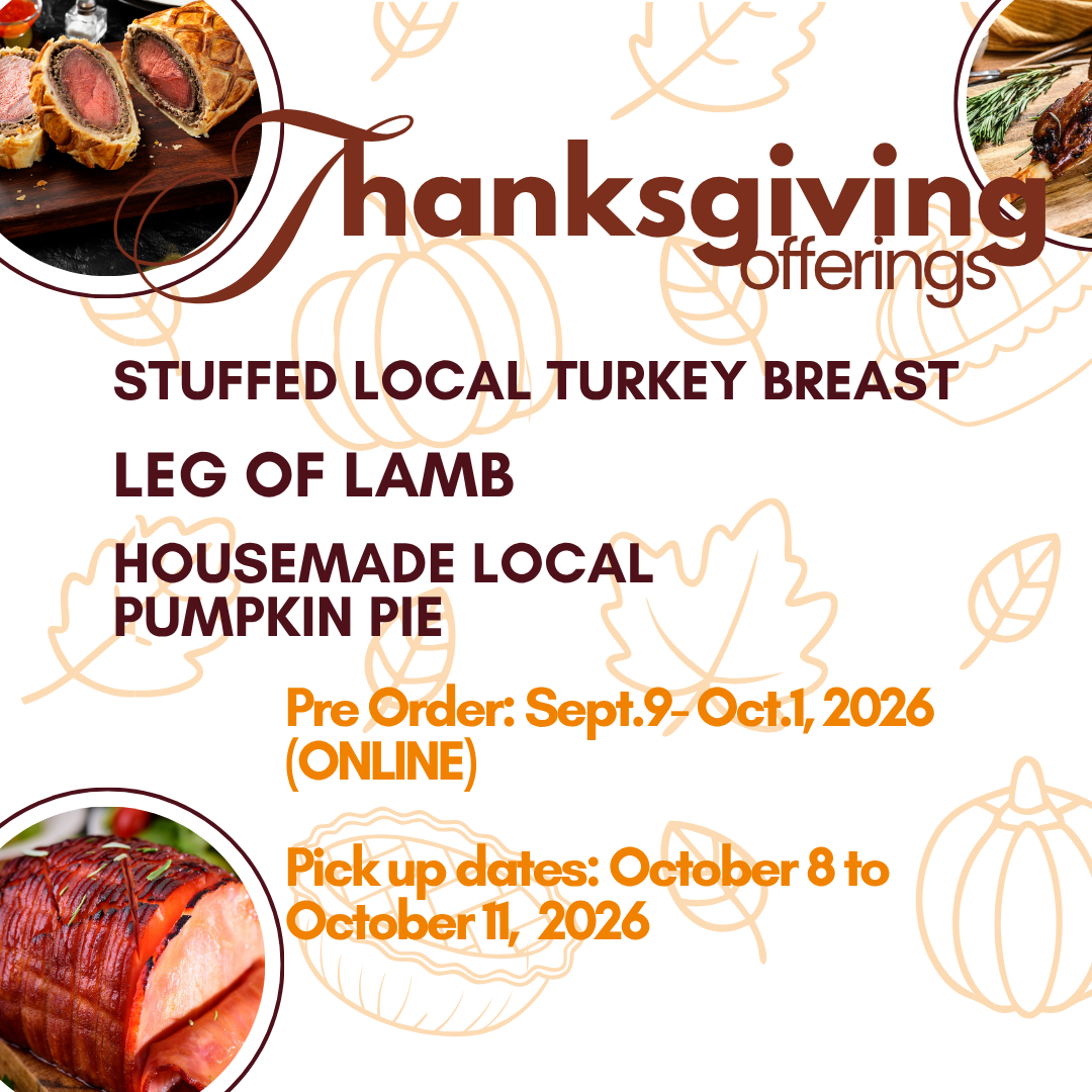 Pumpkin Pie Thanksgiving Pre Order