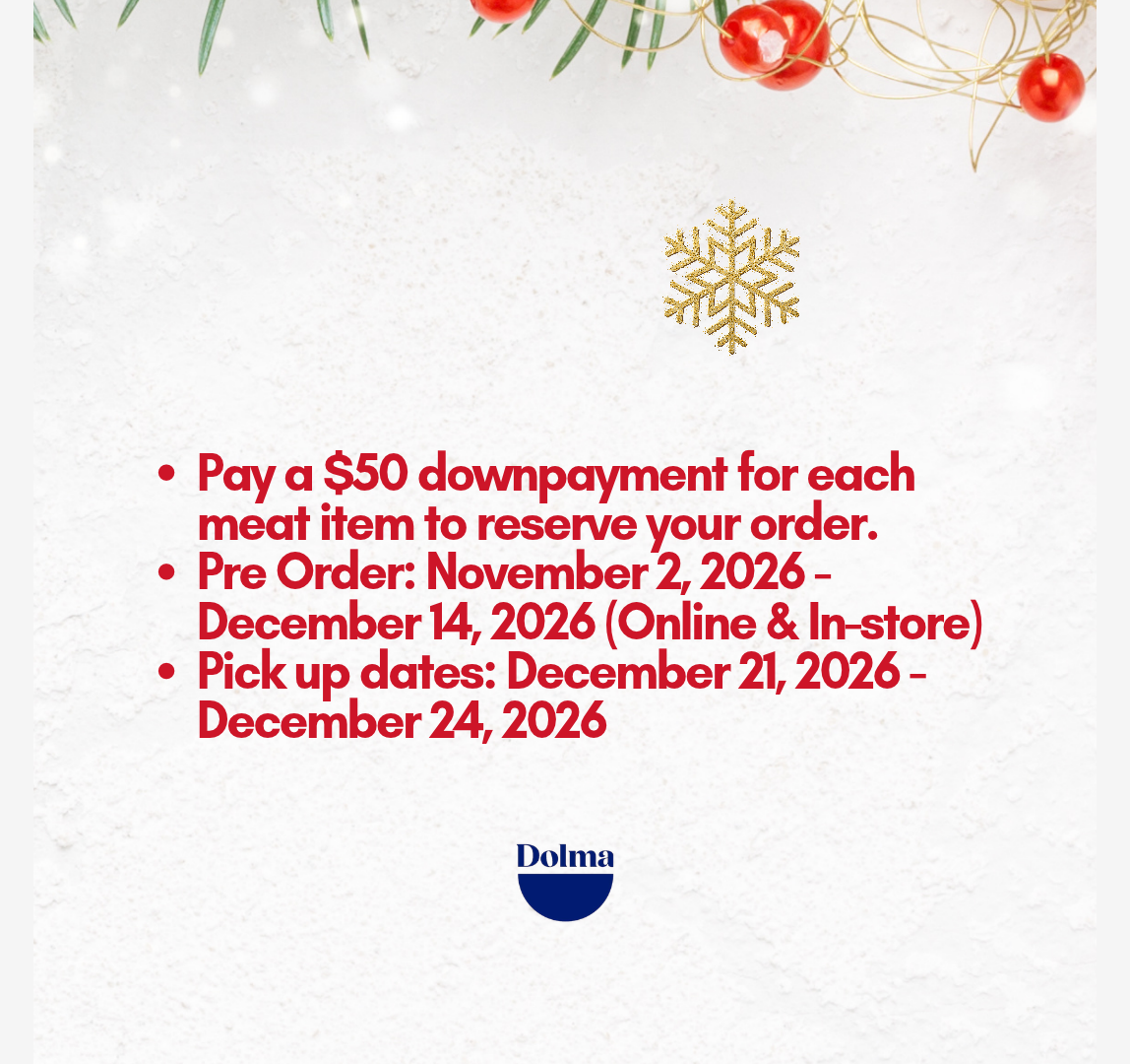 Christmas 2026 Pre Order