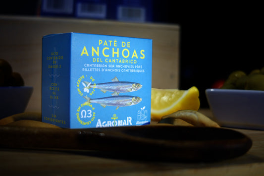 Agromar Cantabrian Anchovies Pate