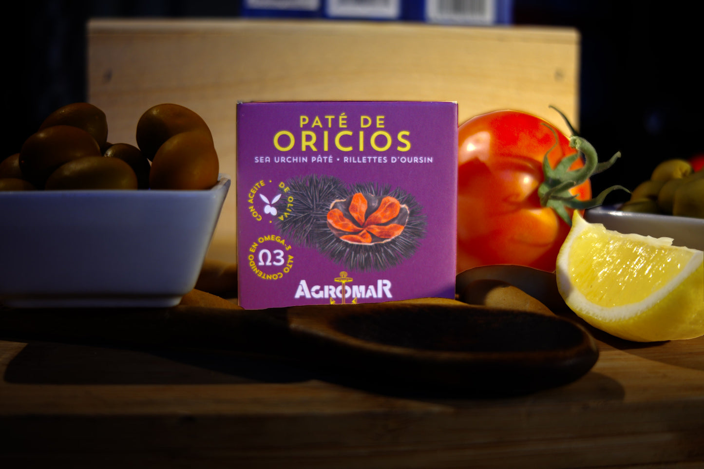 Agromar Sea Urchin Pate