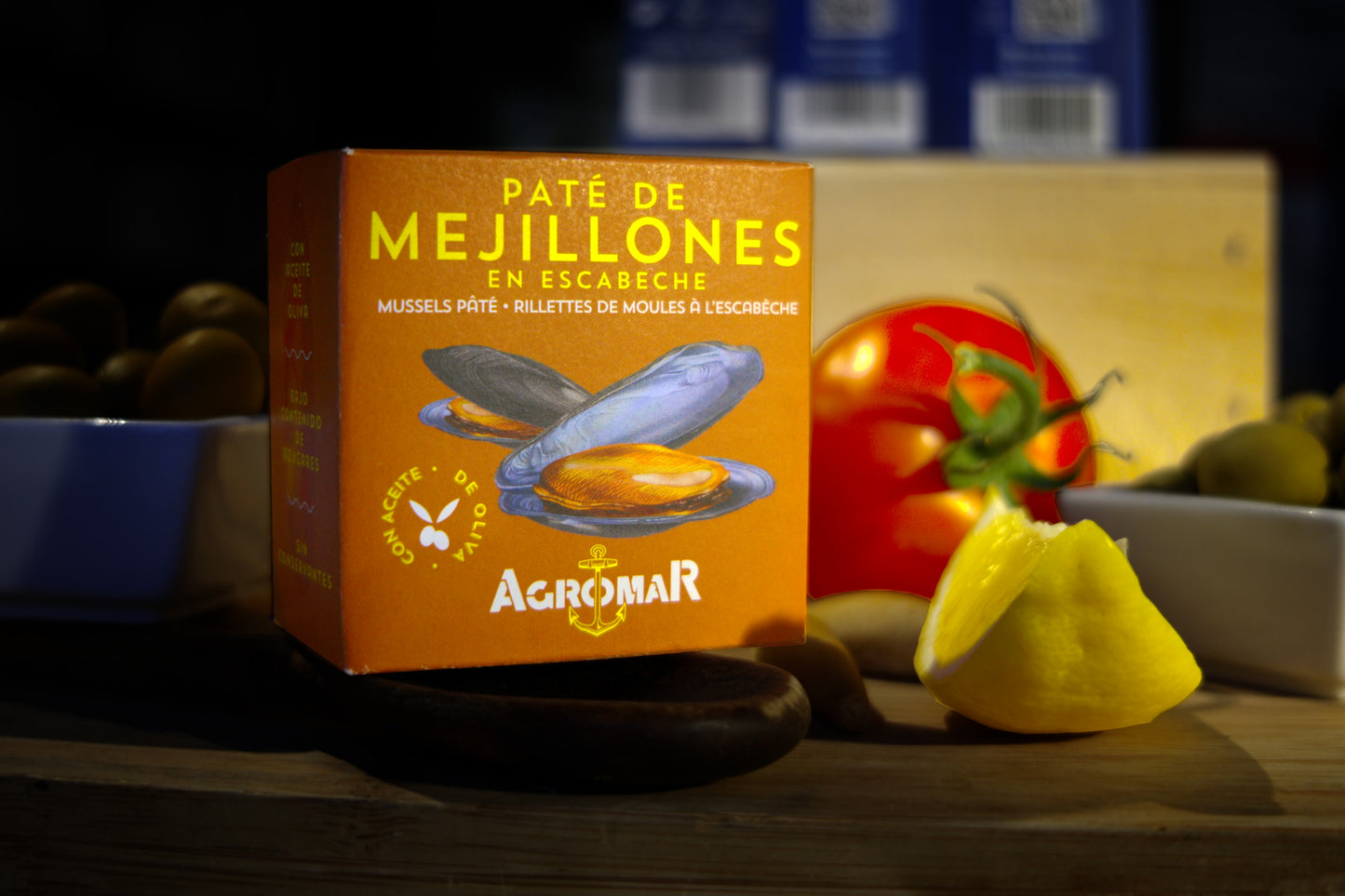 Agromar Mussels Pate