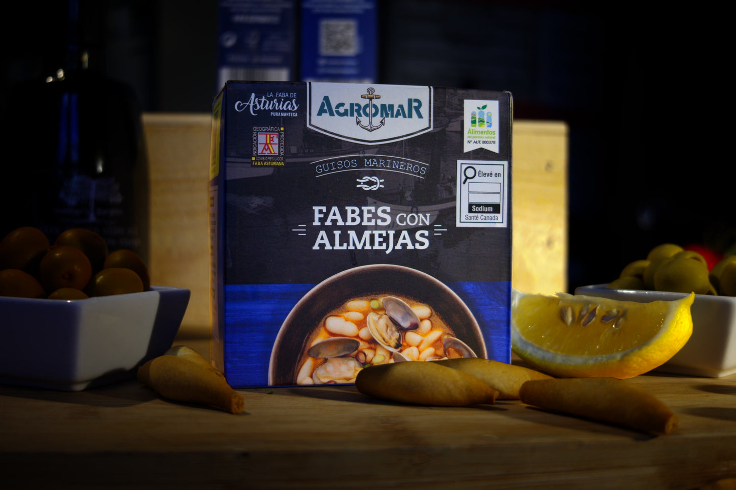Agromar White Beans with Clams