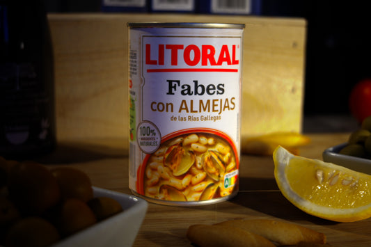 Litoral Beans with Clams