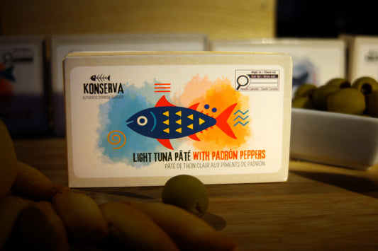 Konserva Light Tuna Pate with Padron Peppers