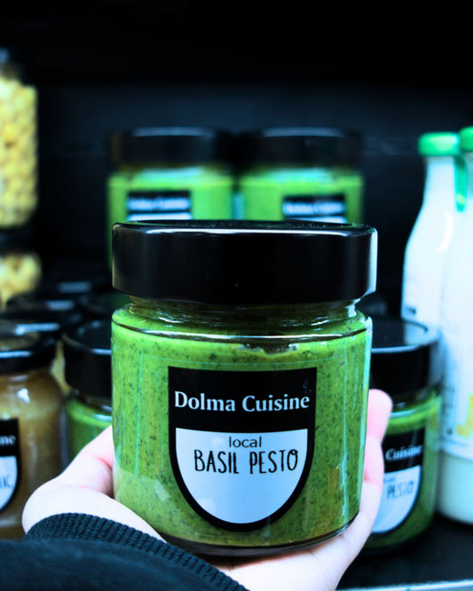 Local Basil Pesto