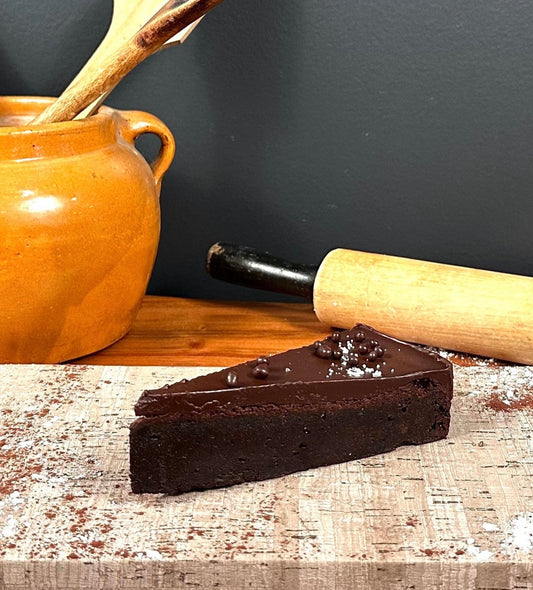 Dolma Bakery Chocolate Tart with Sea Salt