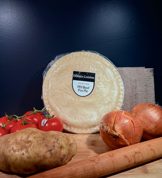 Dolma Cuisine - PEI Beef Pot Pie