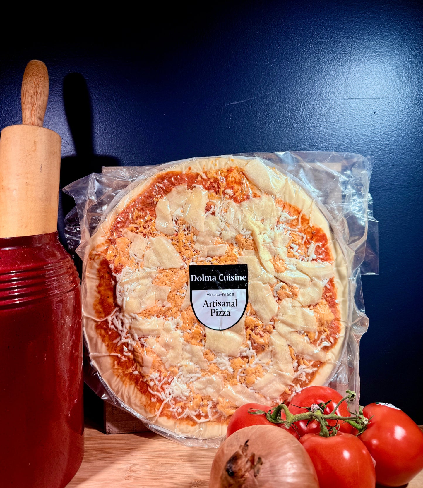 Artisanal 3 Cheese Pizza