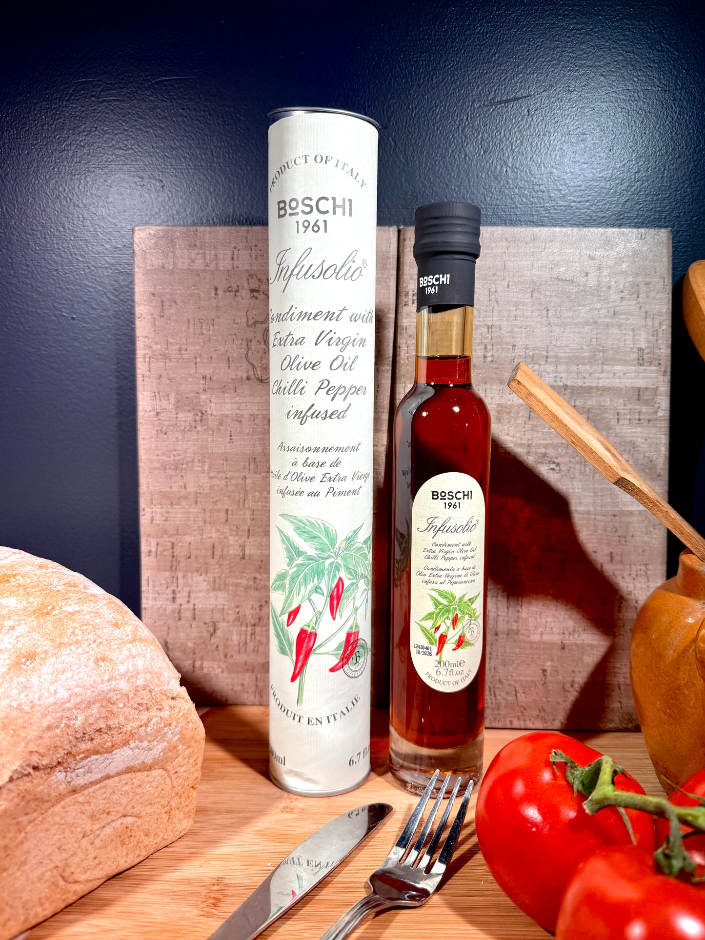 Chilli Pepper Infused Extra Virgin Olive Oil