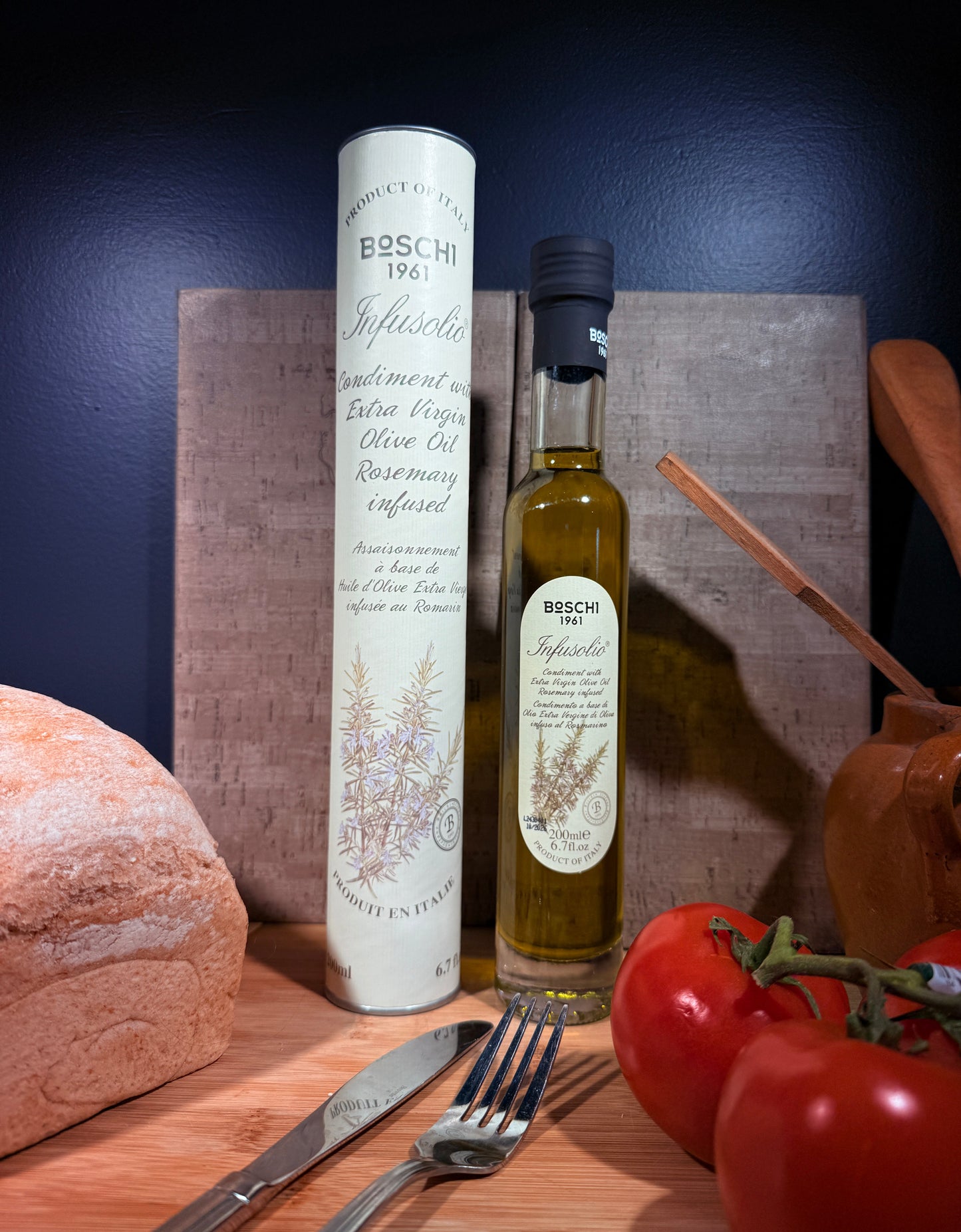 Rosemary Infused Extra Virgin Olive Oil