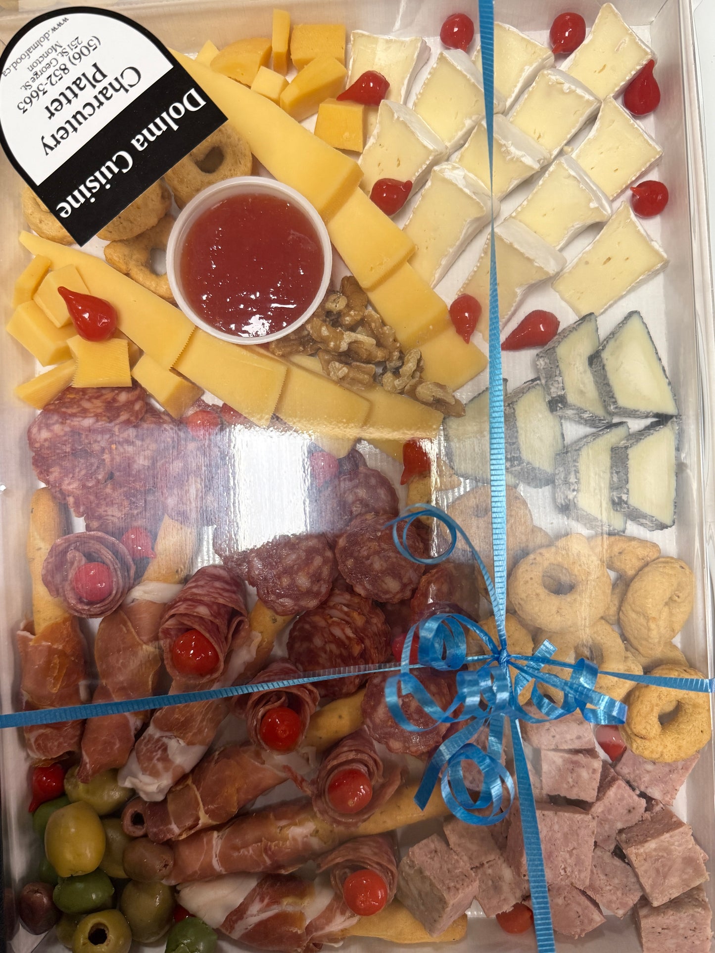 Dolma Charcuterie Board