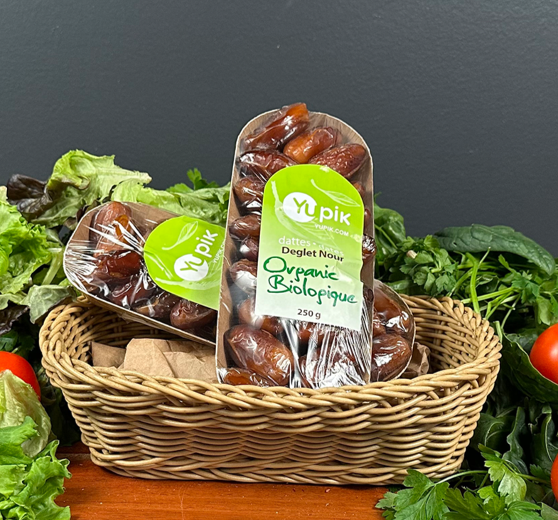 Dates, Yupik Organic  Biologique