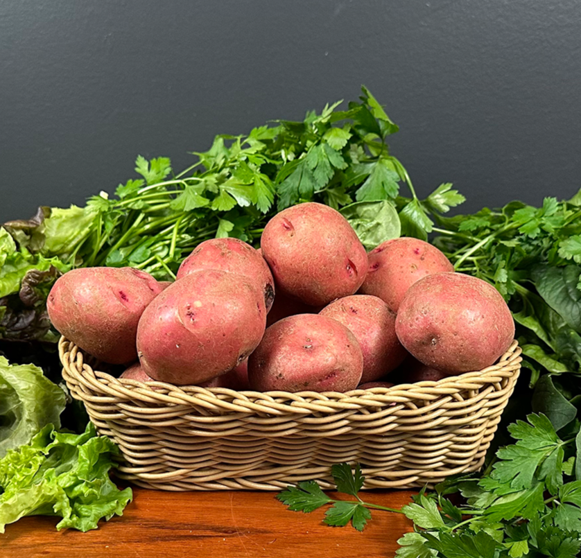 Nature Root's Farm - Potatoes Red Firm + Wet