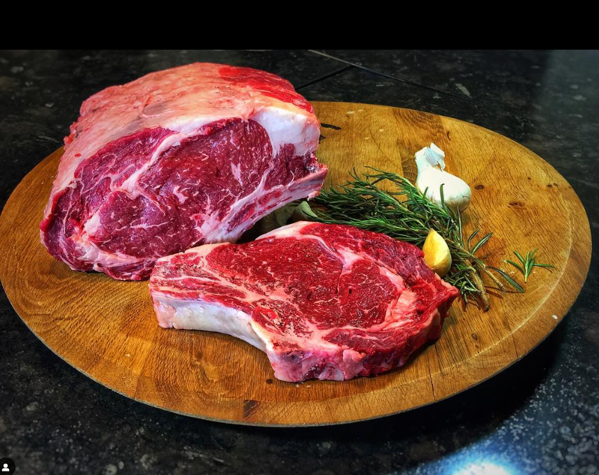 Blue Dot Prime Rib