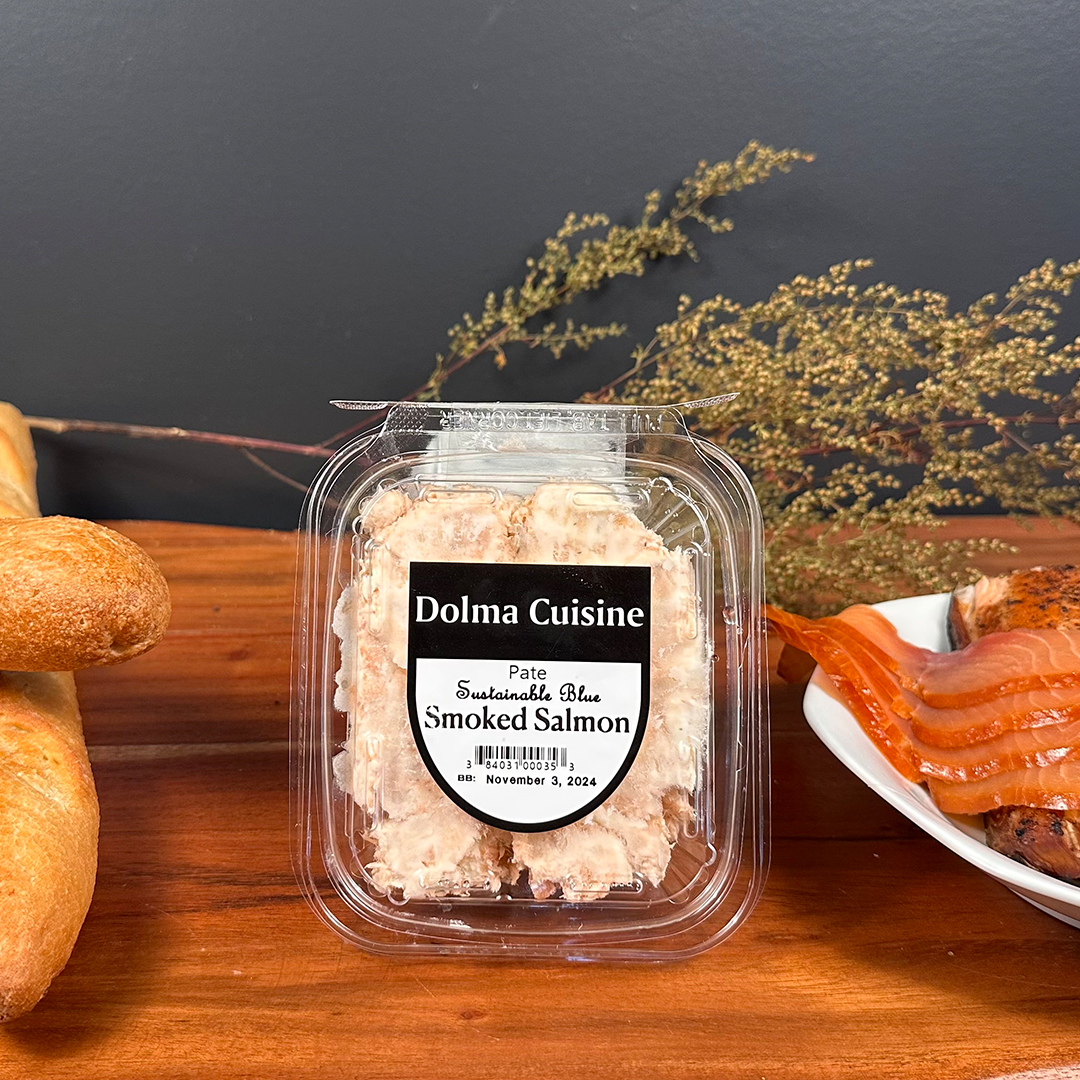 Smoked Salmon Pate