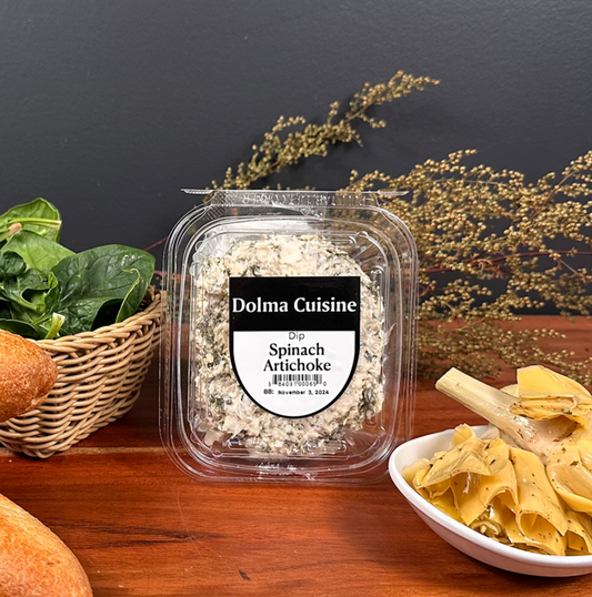 Dolma Cuisine - Spinach Artichoke